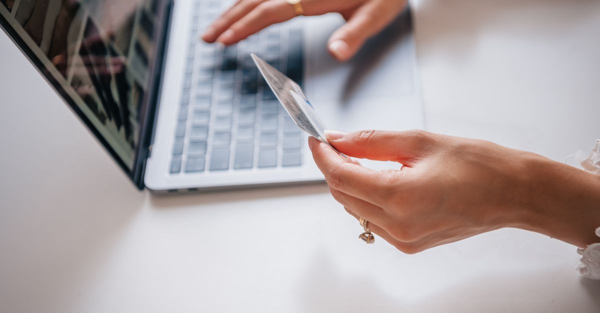 hoe werkt betalen met creditcard bij een webshop